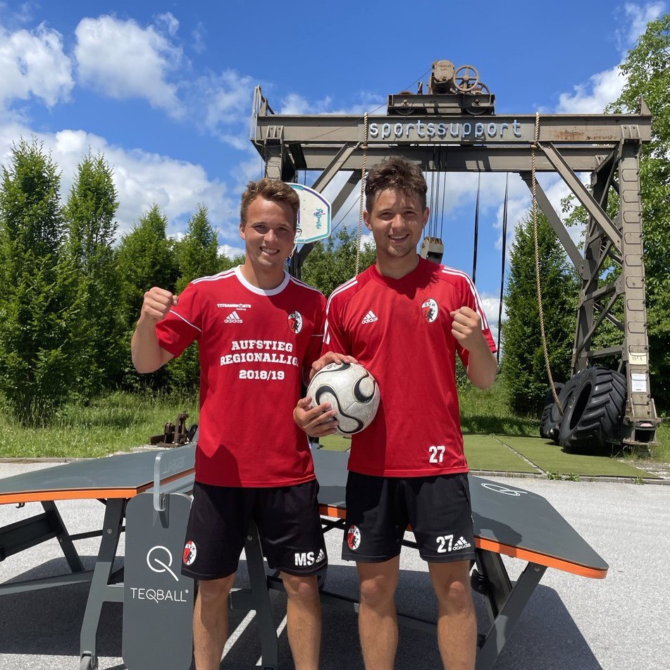Matthias & Simon Seidl, Fußballspieler