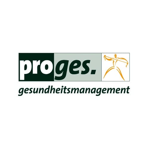 Logo proges. – gesundheitsmanagement / Gnigl