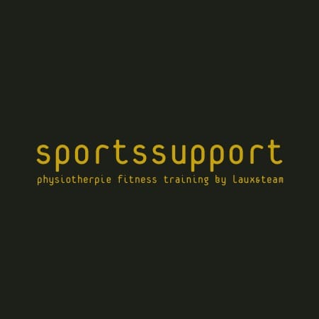 Logo sportssupport – physiotherapie training reha / Aiglhof